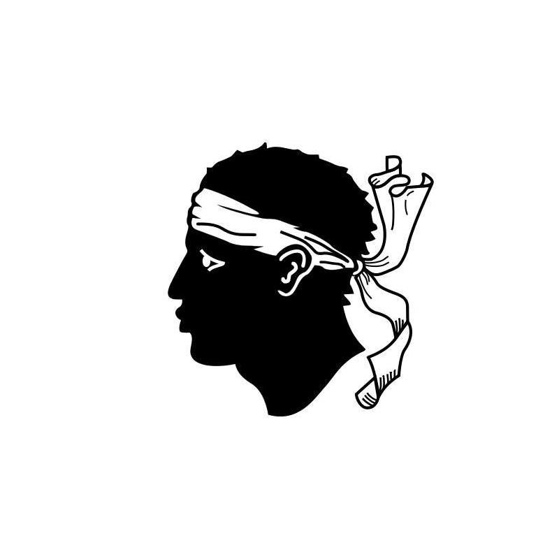 Corsica Courtesy Flag 30 x 45cm-1